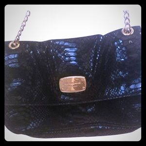 Michael Kors Leather black Cross Body Bag